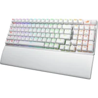 Клавиатура ASUS ROG Strix Scope II 96 Wireless Moonlight White (NX Snow) фото 2